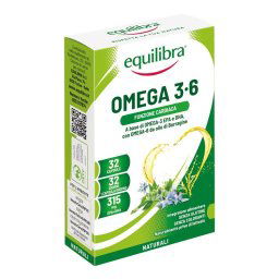 Omega 3-6 integratore per il benessere cardiovascolare 32 perle