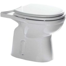 Tecnomat VASO MONOBLOCCO SERIE ELLEN IN CERAMICA BIANCA