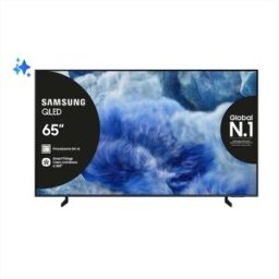 Samsung Smart Tv Q-led Uhd 4k 65" Qe65q8faauxzt-titan Gray