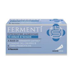 Fermenti' 10mld 10 Flaconcini 10 ml Monodose