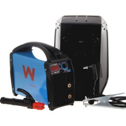 Awelco Mikrotig 200 - Saldatrice Inverter (MMA, TIG LIFT) + Valigetta, corrente continua (DC), con innesco a striscio