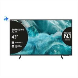 Samsung Smart Tv Q-led Uhd 4k 43" Qe43q7faauxzt-black