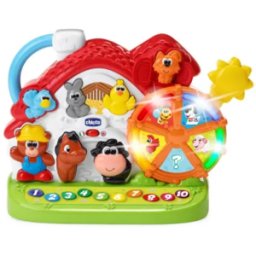CHICCO (ARTSANA SpA) Chicco Gioco ABC Nuova Fattoria Parlante Italiano/Inglese 1-4 Anni