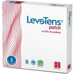 B2PHARMA Srl LEVOTENS Patch Cutaneo 5pz