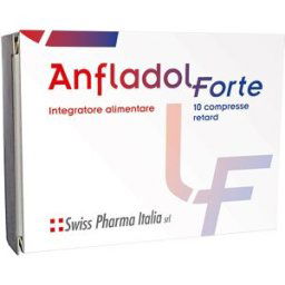 SWISS PHARMA ITALIA Srl ANFLADOL Forte 10 Cpr Retard