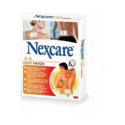 3M ITALIA Srl NEXCARE CER RISC HEAT PATCH 5P