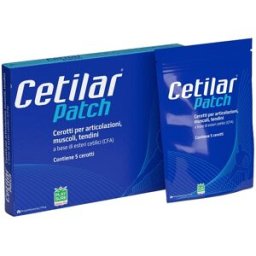PHARMANUTRA SpA CETILAR*Patch Cerotto 5pz