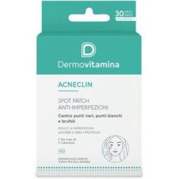 PASQUALI Srl DERMOVIT Acneclin Patch 30pz