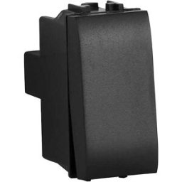 My Life DEVIATORE MYLIFE NERA 1P 16A 250V