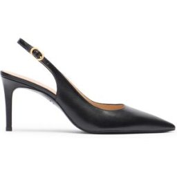 Stuart Weitzman Stuart Power Slingback 75 - Donna Slingback Black 39.5