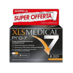 XLS Medical Pro-7 180 Capsule