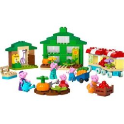 Lego Il giardino e la serra di Nonno Pig