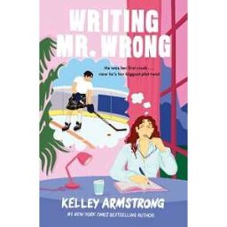 Kelley Armstrong Writing Mr. Wrong: a sexy, fun, second-chance, fake dating romance