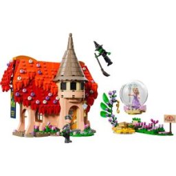 Lego Visita alla Terra dei Munchkin di Glinda ed Elphaba