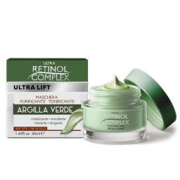 Retinol Complex Maschera Purificante/tonificante Argilla Verde 50ml