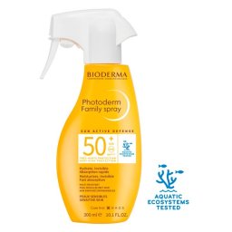 Bioderma Photoderm - spray invisibile 50+ per corpo e viso 300ml