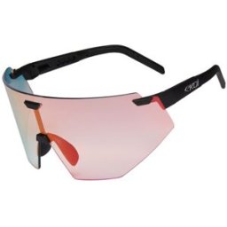 Ekoï Occhiali EKOI Racing AEROLITE Nero Silver PH LIGHT Rosso Cat1-3