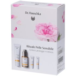 Dr. Hauschka Kit Viso Rituale Completo per Pelle Secca