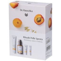 Dr. Hauschka Kit Giorno e Notte per Pelle Spenta 4 Pezzi