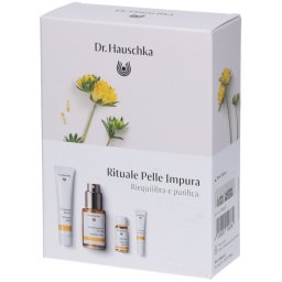 Dr. Hauschka Kit Viso Rituale Completo per Pelle Impura