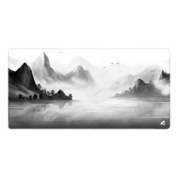 Sharkoon Skiller Sgp40 D9 Mousepad Tappetino Gaming 1000 X 500 X 3 Mm Nebbia Nero/Bianco