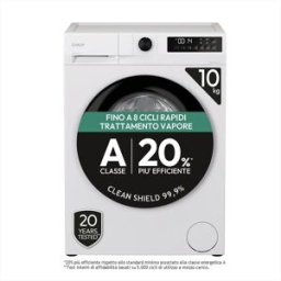 Candy Lavatrice Gd 410b8-s 10 Kg Classe A-bianco