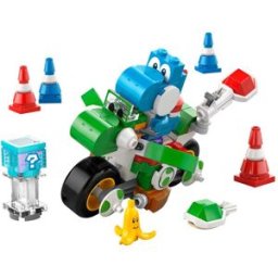 Lego Mario Kart: Moto Yoshi