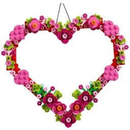 Lego Cuore ornamentale