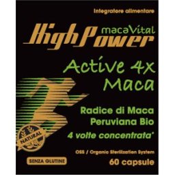 RG PHARMA Srl MACA VITAL HIGH POWER 60 Cps