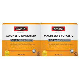 Swisse Magnesio e Potassio Forte 24+24 Bustine