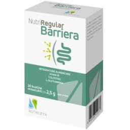 NUTRILEYA Srl NUTRIREGULAR Barriera 20 Bust.