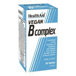 B COMPLEX VEGAN 60CPR