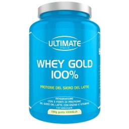 Whey Gold 100 % Vaniglia 1,5 Kg 1 Pezzo