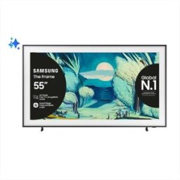 Samsung Smart Tv Qled Uhd 4k 55" Qe55ls03fauxzt-black
