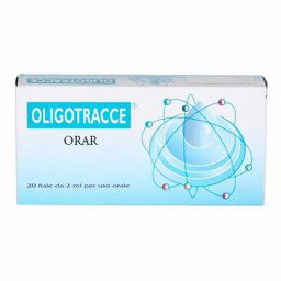 Oligotracce Orar 20f 2ml