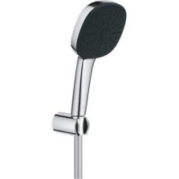 Grohe KIT DOCCIA VITALIO COMFORT 110 CROMO 3 GETTI 26945001 CON FLESSIBILE 175cm E SUPPORTO