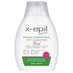 X-Epil Intimo Fresh - gel detergente intimo donna - 250 ml