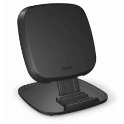 ZENS CARICATORE WIRELESS STAND DI RICARICA ULTRA VELOCE PER IPHONE da 15W, Nero