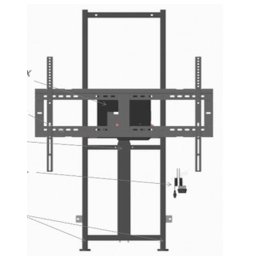 Staffa Da Muro Motorizzata Vb-Stnd-104 800X600 75Kg 6500 High