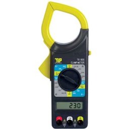 Tecnomat PINZA AMPEROMETRICA DIGITALE ETELEC TE0300 AC/DC 250 V CORRENTE AC 1000 A CAT III