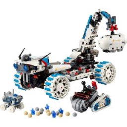 Lego Veicolo spaziale rover lunare Lunar Outpost