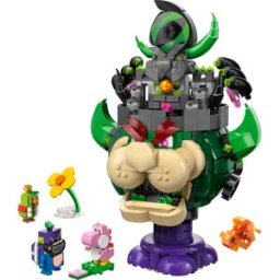Lego Principe Florian e Bowser castello