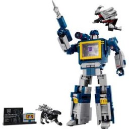 Lego Transformers: Soundwave