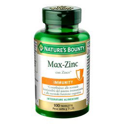 Max - Zinco 100 Tavolette