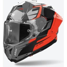 Casco Integrale Airoh Gp800 Master Arancione Lucido XS
