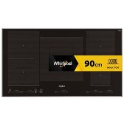 Whirlpool Piano cottura a induzione 90 cm, 5 fuochi in vetroceramica - WT 1090 BA 859991646420
