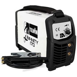 Telwin Infinity 170 - Saldatrice Inverter (MMA, TIG), corrente continua (DC)