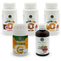 Herbal Therapy Integratore di natura e vitamina C 1 pz Set