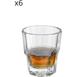 Pasabahce Set 6 bicchieri per liquore 40 cl Serenity Shot Pasabache