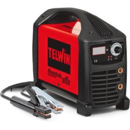Telwin Tecnica 211/S ACX - Saldatrice Inverter (MMA, TIG) + Kit, corrente continua (DC)